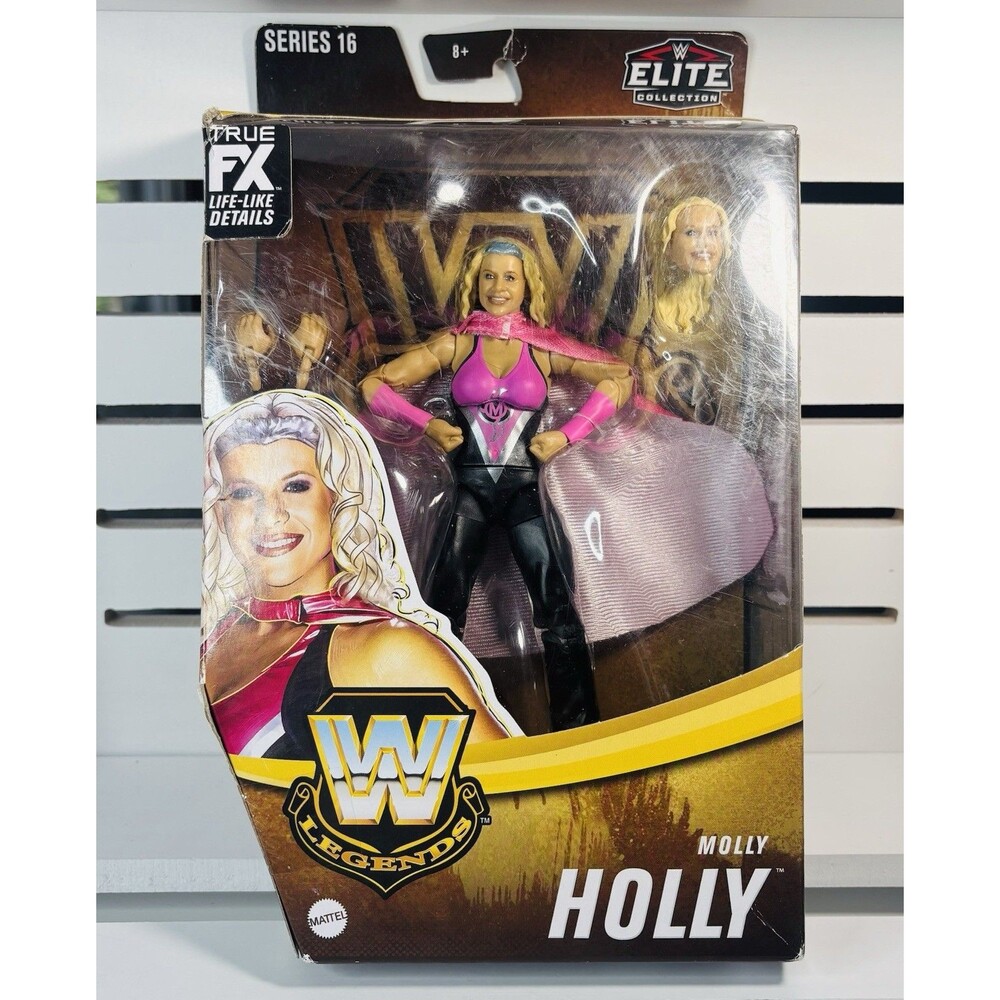 WWE Elite Collection Legends Molly Holly Action Figure Series 16 Mattel New